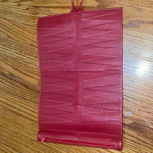 Travel backgammon set